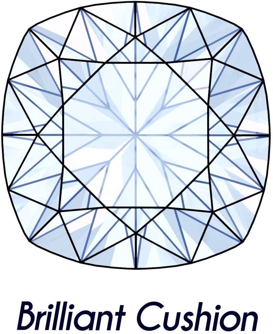 Brilliant Cushion Cut Diamond