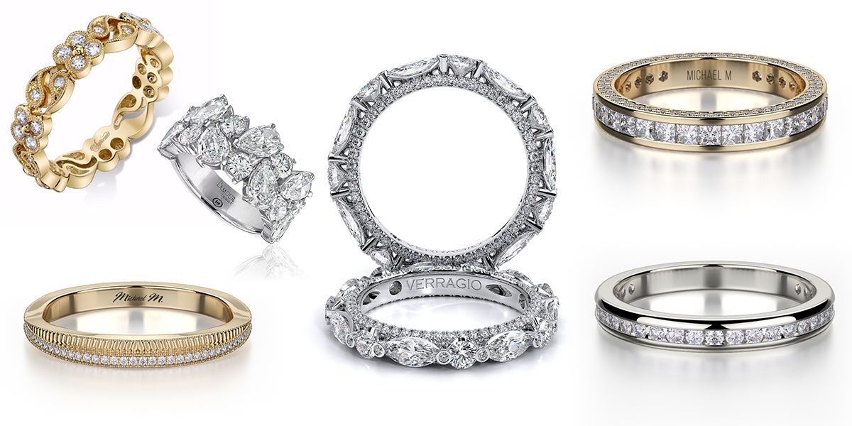Diamond Wedding Bands for Her: Trends vs. Tradition