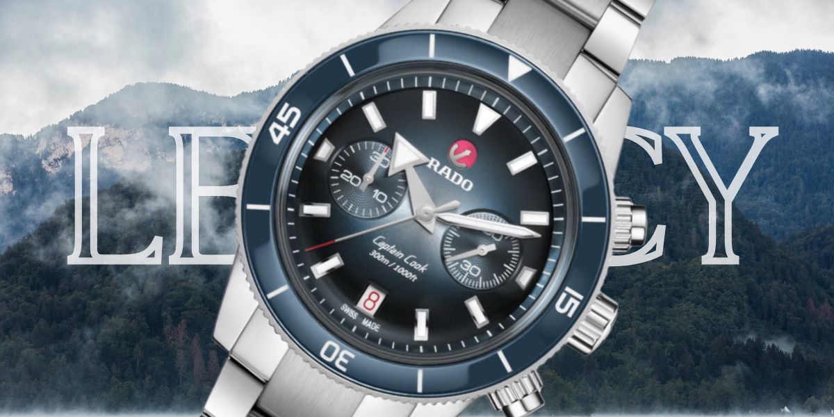 Find Your Innovative Rado Watch at Sheiban Jewelers