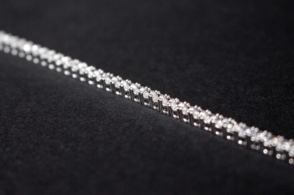 Diamond Tennis Necklace