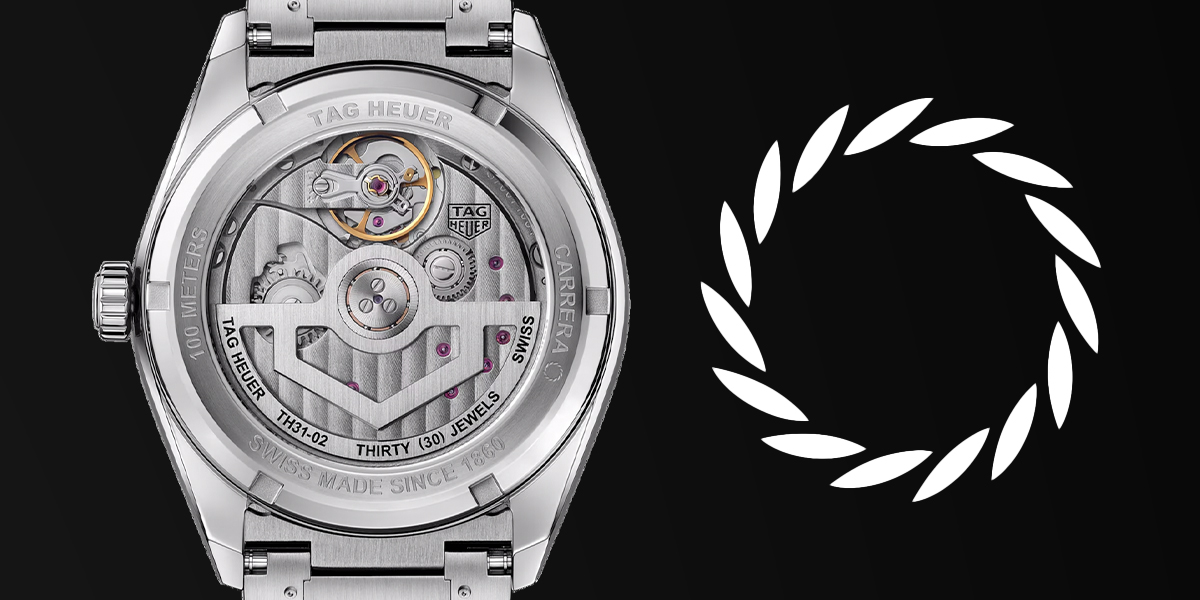 TAG Heuer New Movement TH31-02