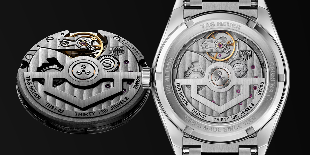 TAG Heuer Carrera 2025 New Movement TH31-03