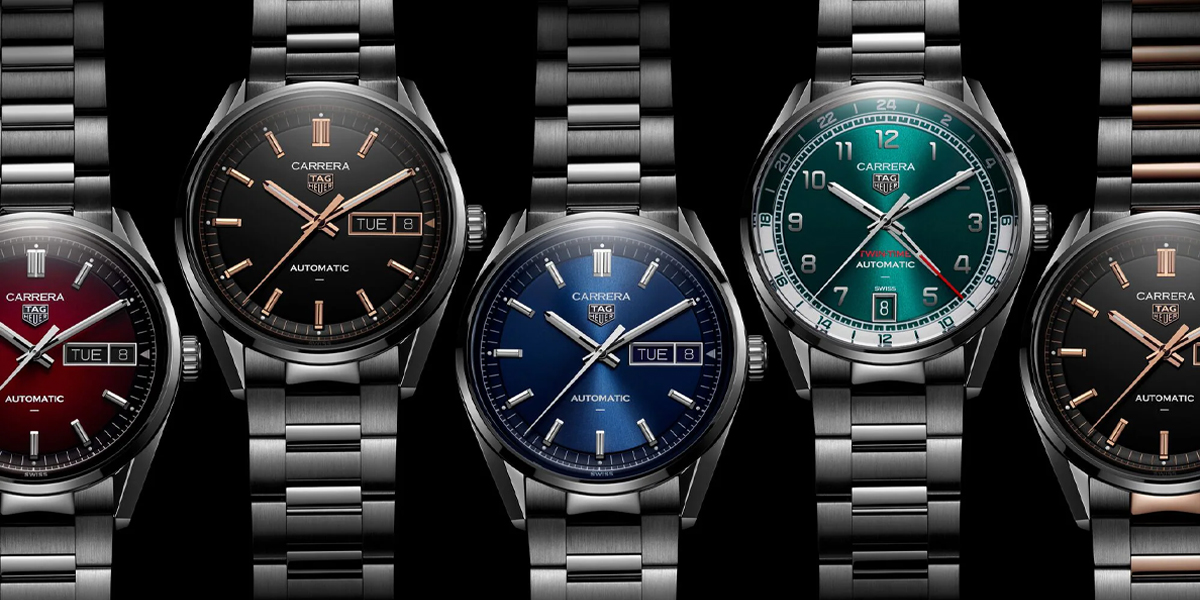 TAG Heuer Carrera New Models 2025
