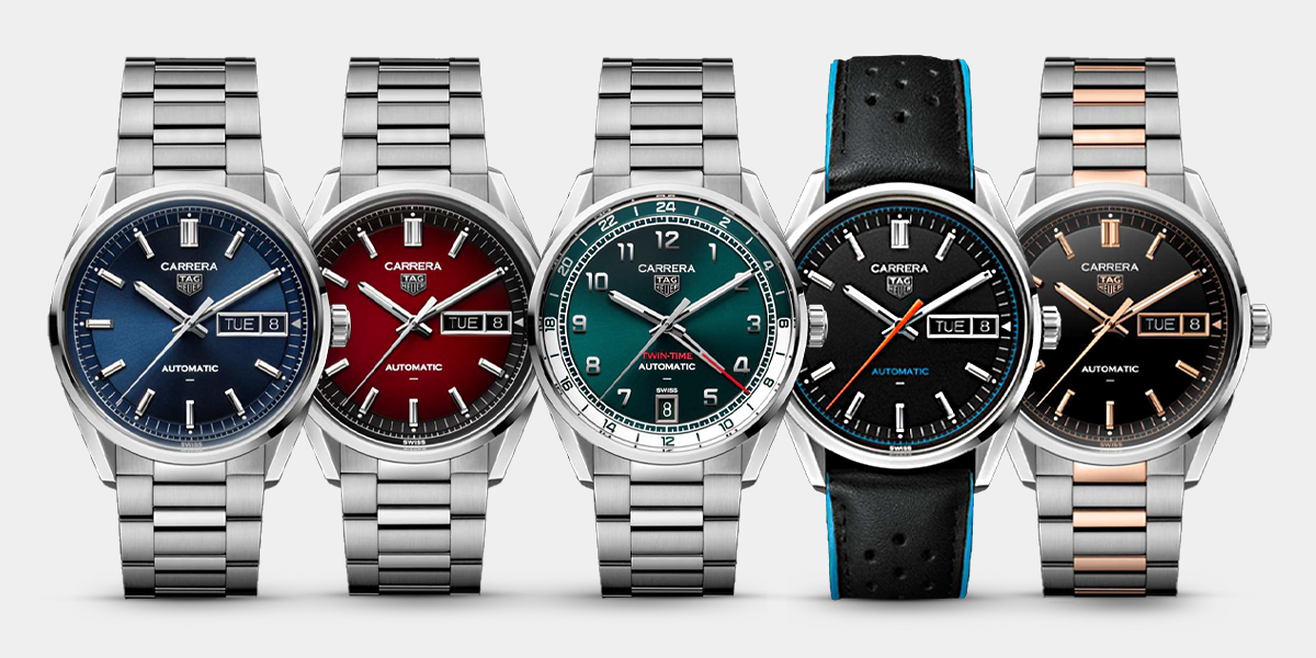 TAG Heuer 2025 Watches & Wonders – Sheiban Jewelers explores the new Carrera lineup