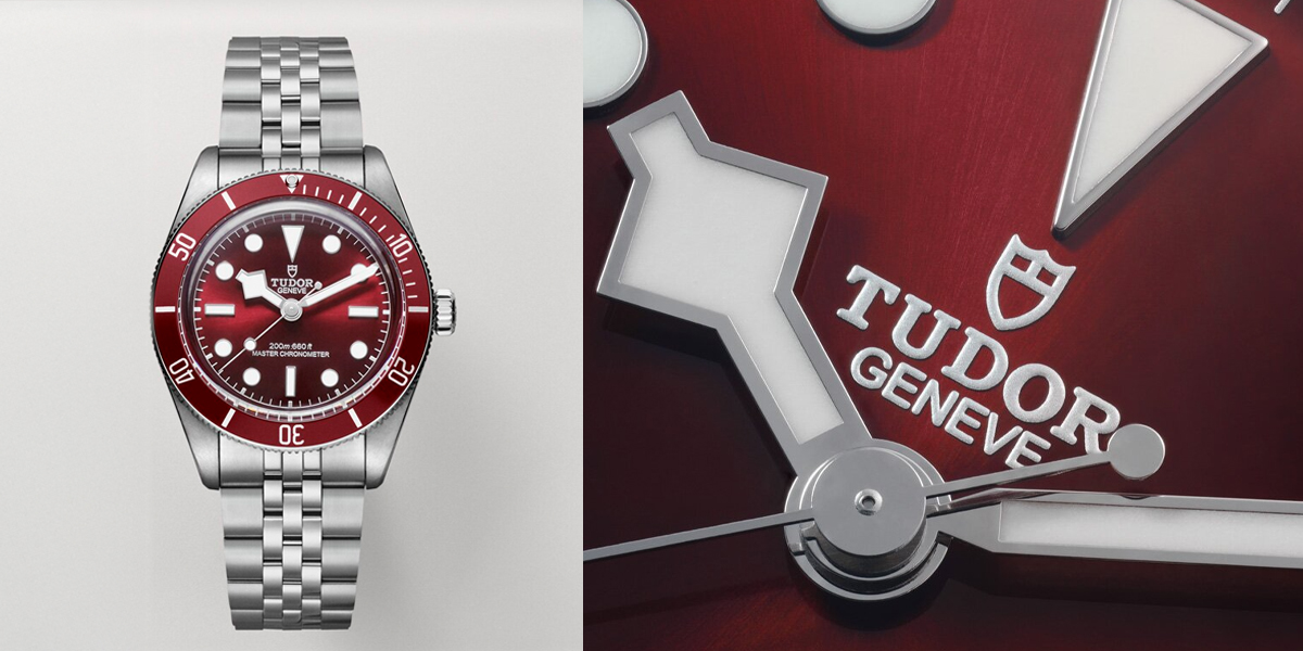 TUDOR New 2025 Black Bay 58 Burgundy