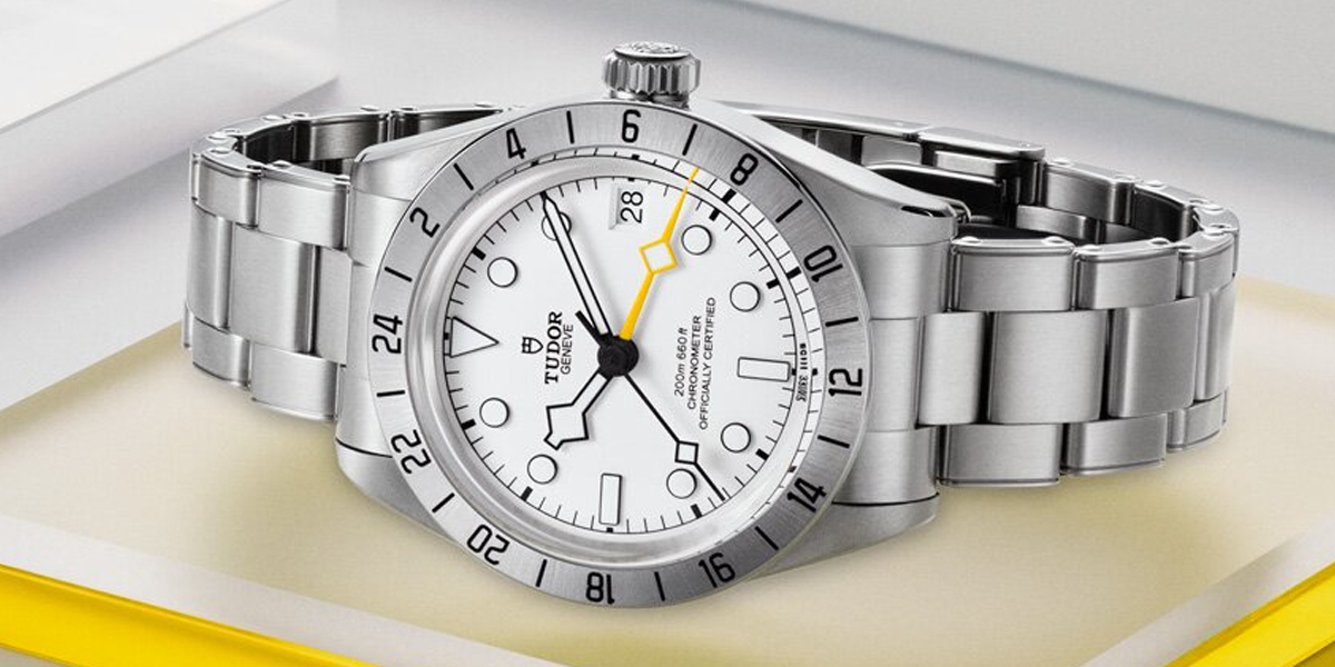 TUDOR New 2025 Black Bay Pro with Opaline Dial