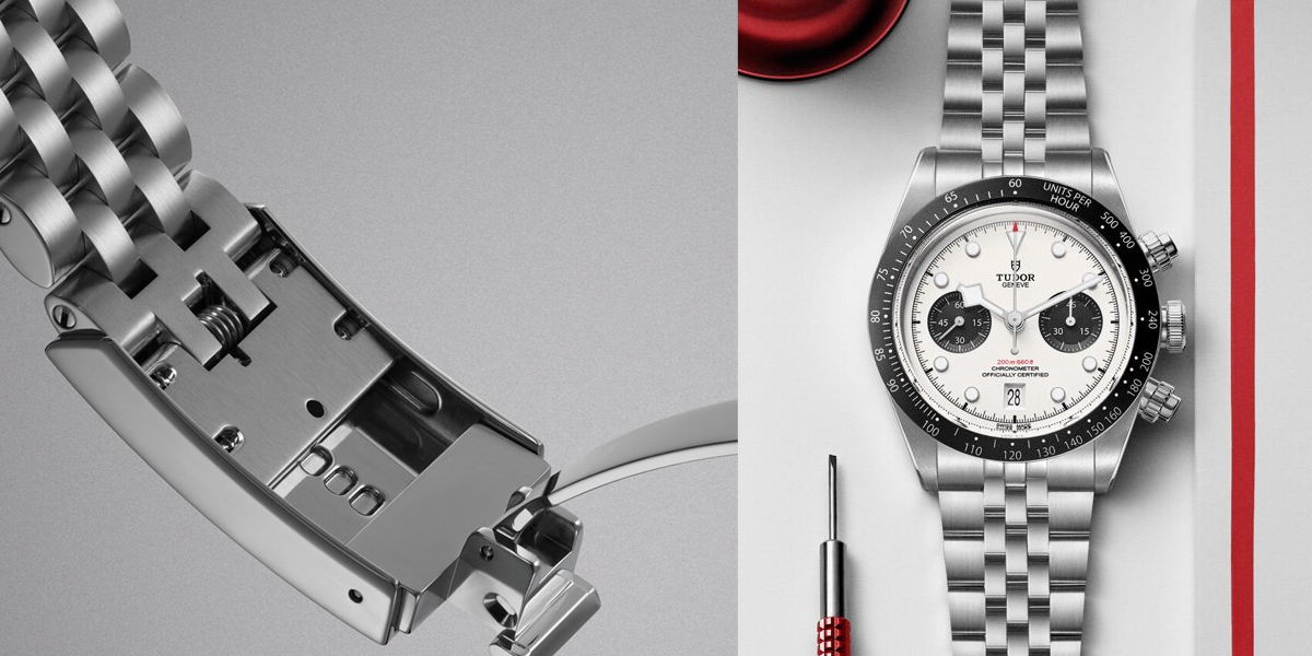 TUDOR New 2025 Black Bay Chrono