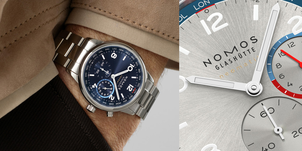 Nomos Club Sport neomatik Worldtimer 2025