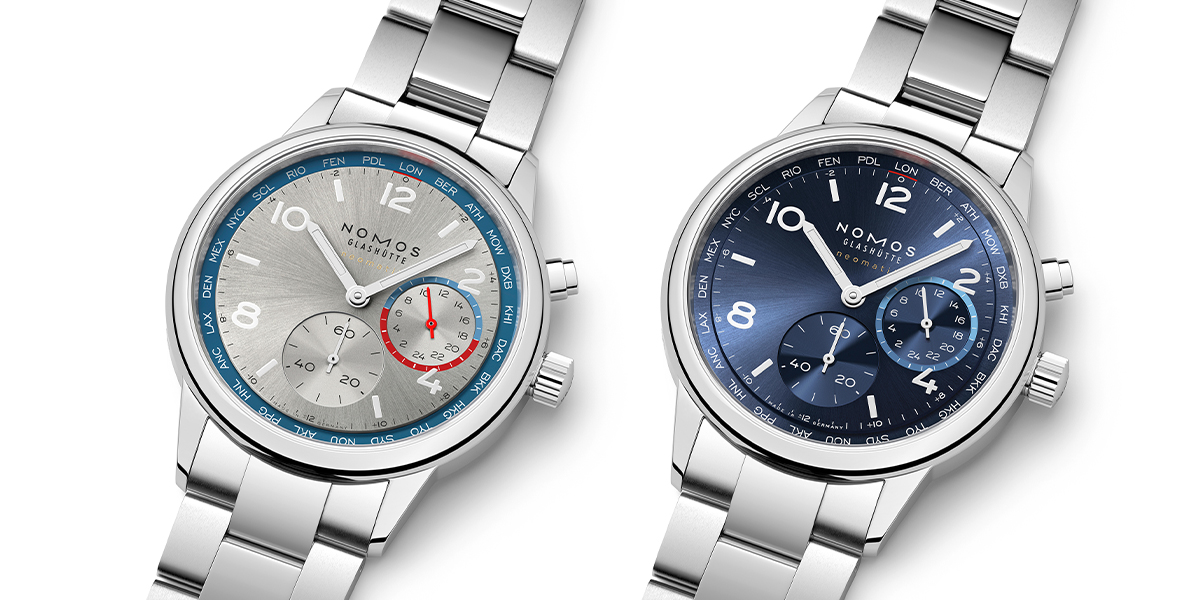 Watches & Wonders 2025 Nomos Worldtimer