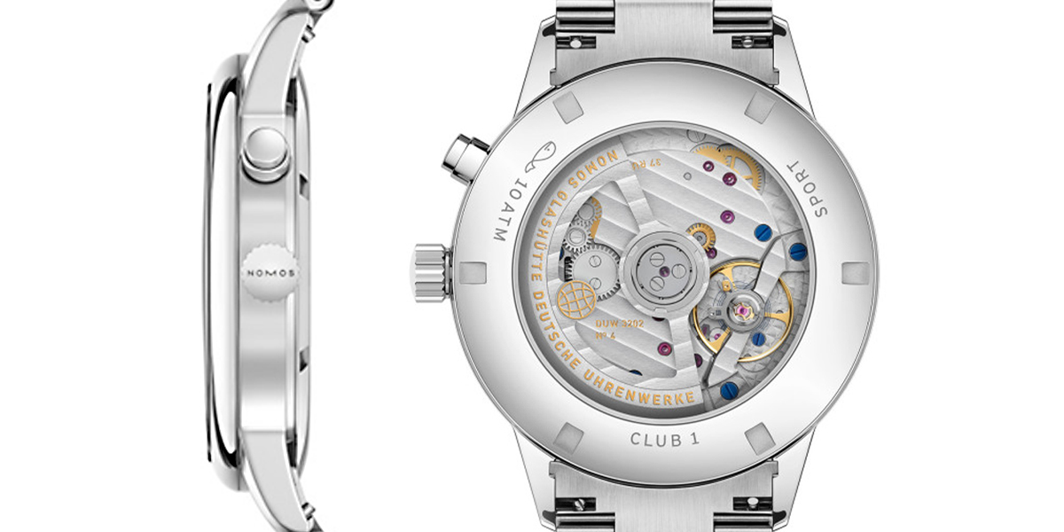 Nomos Club Sport neomatik Worldtimer Movement
