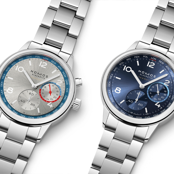 NOMOS Glashütte Unveils the Club Sport neomatik Worldtimer at Watches & Wonders 2025