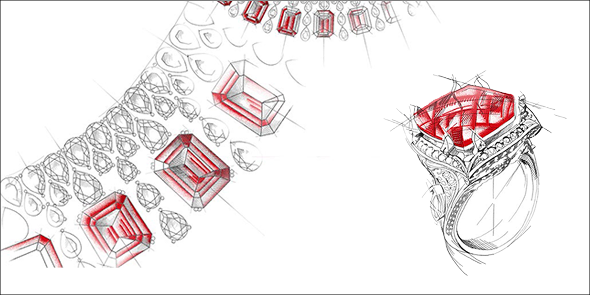 Custom jewelry design services