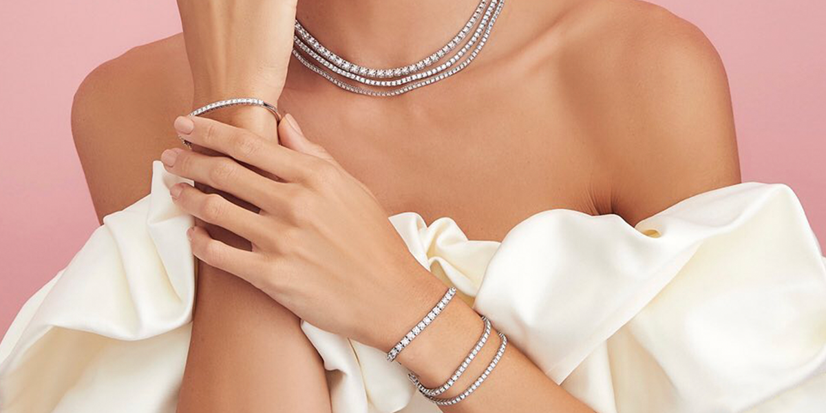 Classic Diamond Jewelry