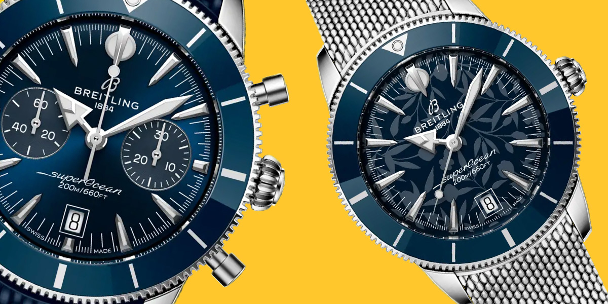 Inside the 2025 Breitling Superocean Heritage Collection