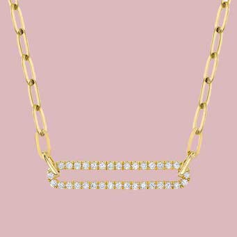 Shy Creation Diamond Necklaces