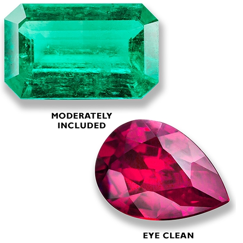 Gemstone Clarity
