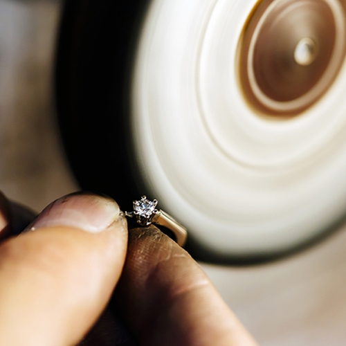 Polish And Re-Rhodium