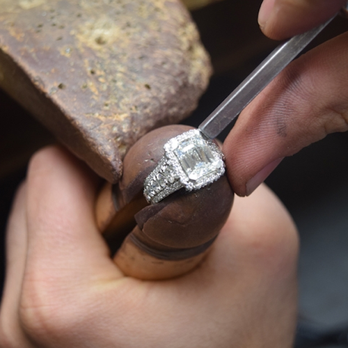 Diamond Setting And Remounting