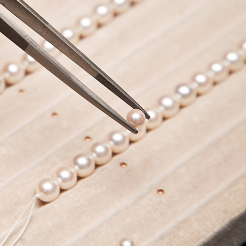 Pearl Restringing