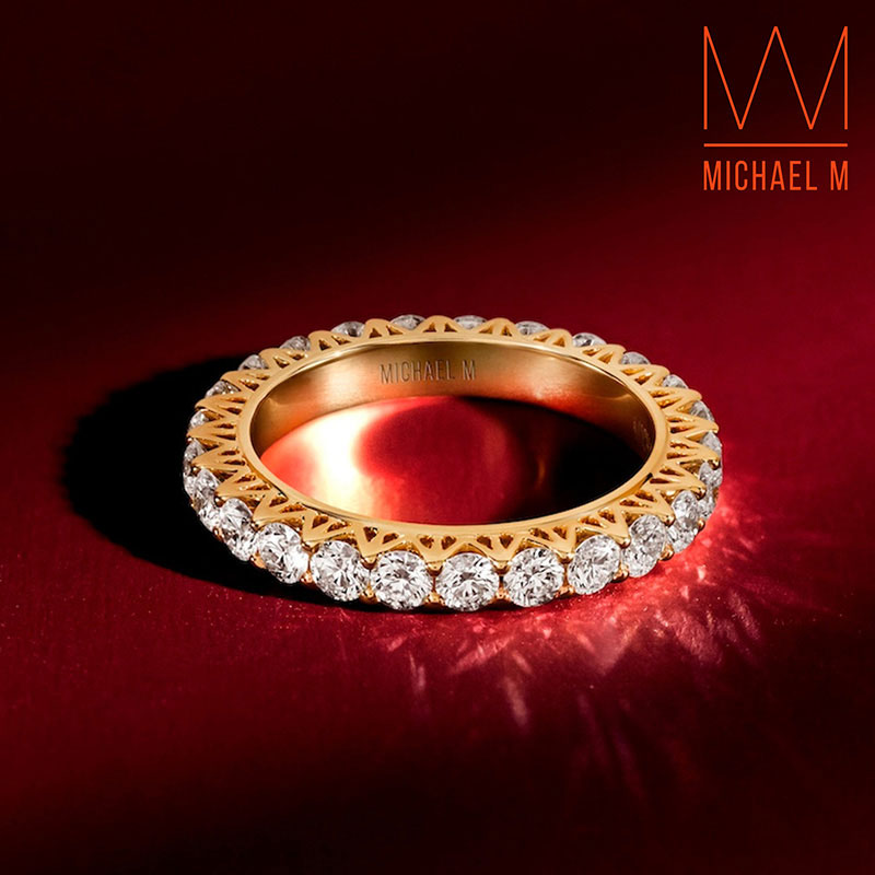 Shop Michael M Weddings Rings