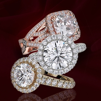 Michale M Engagement Rings