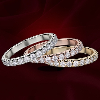 Michale M Wedding Rings