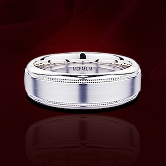 Michale M Wedding Bands