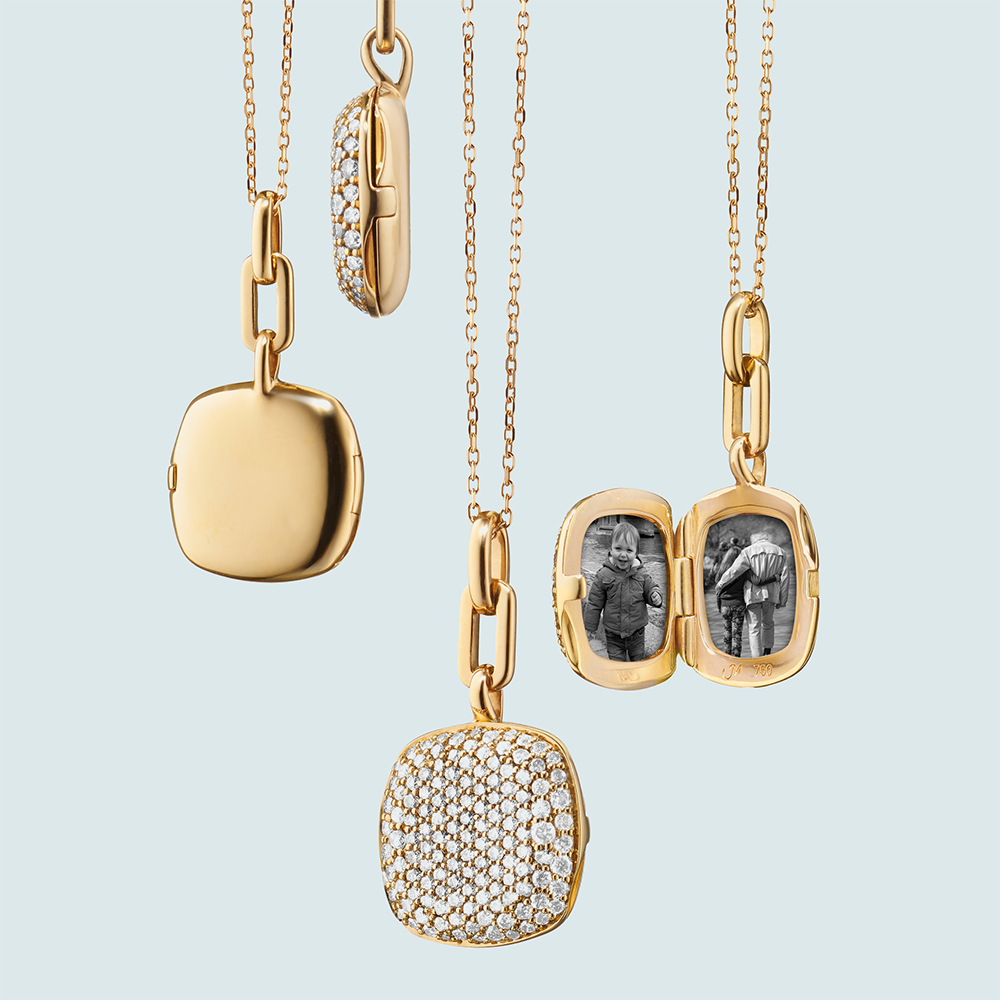 Monica Rich Kosann's Journey: Crafting Custom Photo Lockets