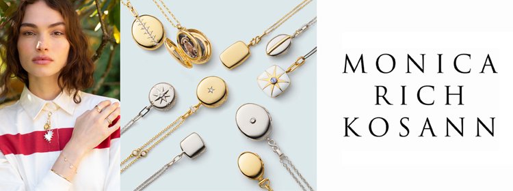 Monica Rich Kosann Banner