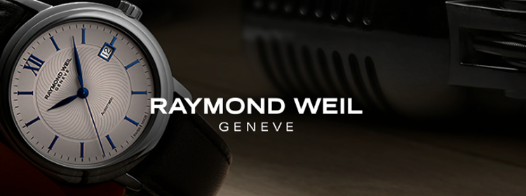 Raymond Weil Banner