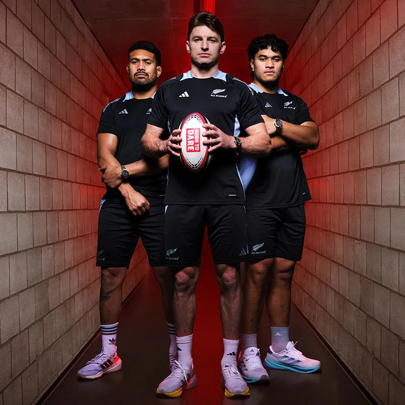 THE ALL BLACKS 