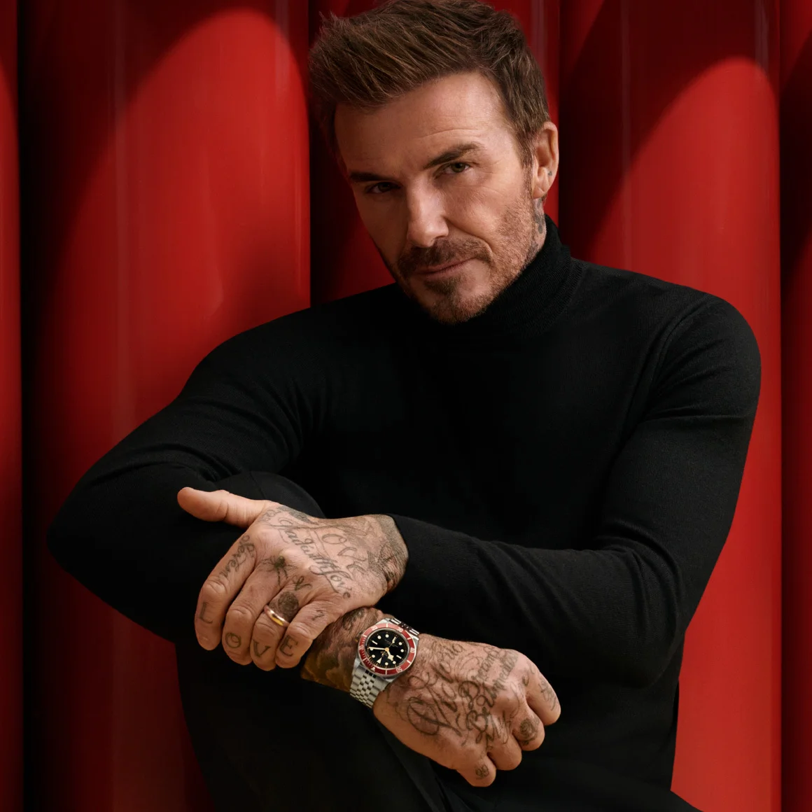 TUDOR AMBASSADOR DAVID BECKHAM
