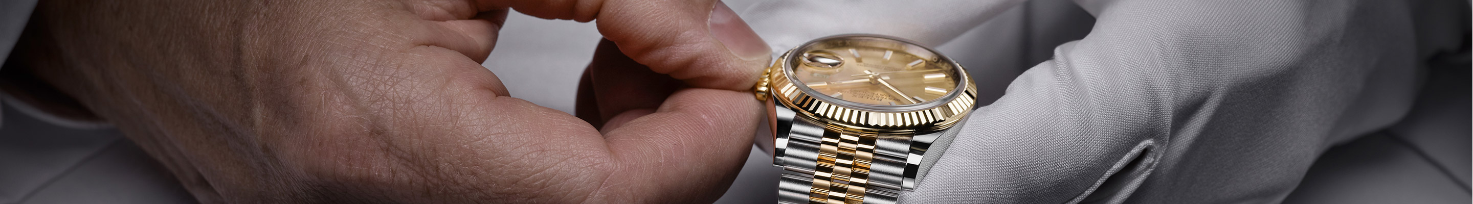 ROLEX WATCH SERVICING AND REPAIR AT Sheiban Jewelers 