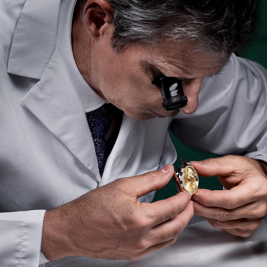 SERVICING YOUR ROLEX AT Sheiban Jewelers 