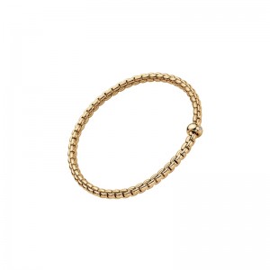 01M01BX_BB_G_XGX_00L Diamond Bracelet In 18 Karat Yellow Gold