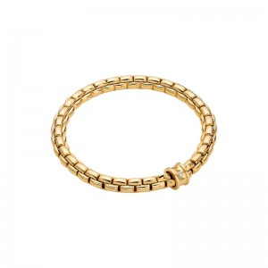 01M05BX_BB_G_XGX_00L  Eka Collection Diamond Bracelet In 18 Karat Yellow Gold With Diamonds