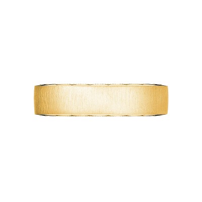 105-6S Sculpted Crescent Men's Platinum Wedding Band