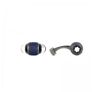 Montblanc Starwalker Steel & Lacquer Cufflinks MB130267