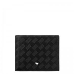 Montblanc 131762 Extreme 3.0 Black Leather Wallet