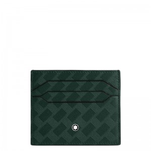 Montblanc 131953 Extreme 3.0 British Green Leather Card Holder