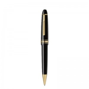 132452 Meisterstück Legrand, Black Resin/gold Coated Ballpoint Pen