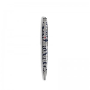 132899 Meisterstück Around The World In 80 Days, Dark Ruthenium Ballpoint Pen