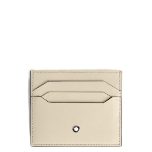 199303 Meisterst?ck Card Holder 6cc In Beige Leather