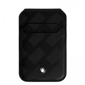 199549 Extreme 3.0 Card Wallet 3cc For Iphone With Magsafe In Black Leather