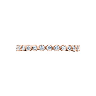 200-2ET Sculpted Crescent Women's Platinum Wedding Band