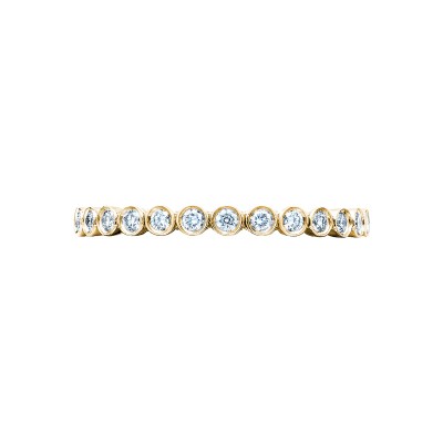 200-2ET Sculpted Crescent Women's Platinum Wedding Band