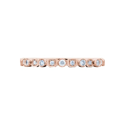 201-2 Sculpted Crescent Women's Platinum Wedding Ring