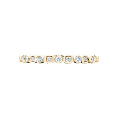201-2 Sculpted Crescent Women's Platinum Wedding Ring