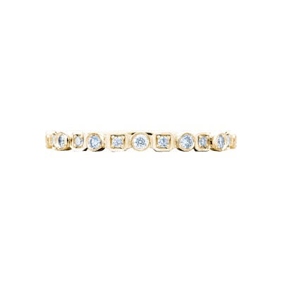 201-2ET Sculpted Crescent Women's Platinum Wedding Ring