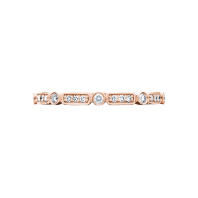202-2 Sculpted Crescent Women's Platinum Wedding Ring